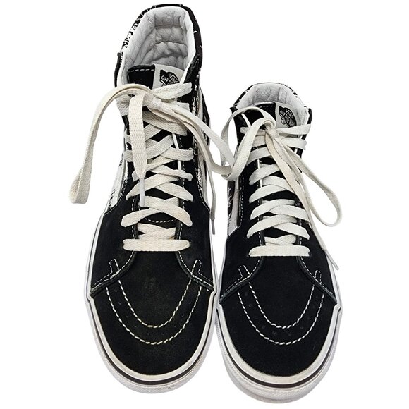 Vans Sk8-Hi Forgotten Bones Skull Graphic High-Top Sneakers Size 7 Mens - Picture 9 of 10